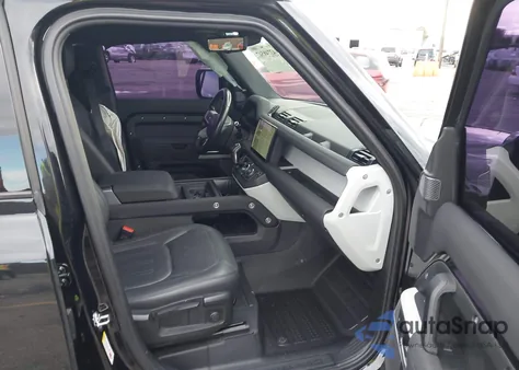 2022 Land Rover Defender 110 S из США, поврежденный, VIN SALEJERX8N2078854